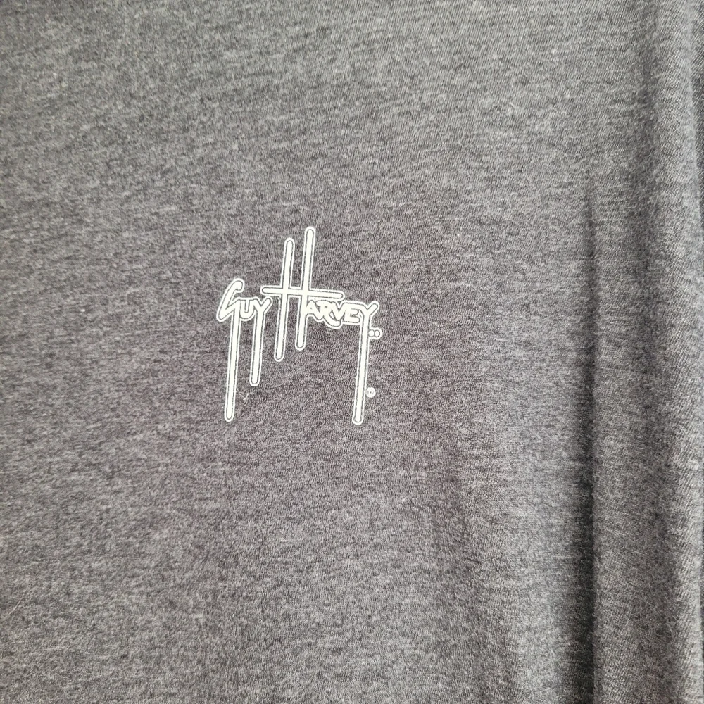 Guy Harvey Men's Classic Fit Long Sleeve T-shirt Size Medium NWOT - Picture 2 of 4